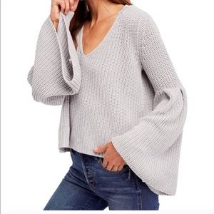 | Free People | Damsel Bell Sleeve Sweater